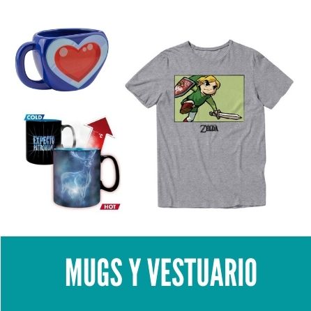 MUGS Y VESTUARIO